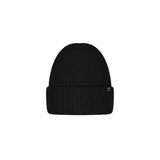 Barts Men's Tames Beanie Black-Light Brown #- 53 Degrees North 
