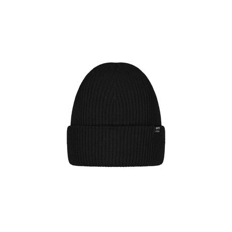 Barts Men's Tames Beanie Black-Light Brown #- 53 Degrees North 