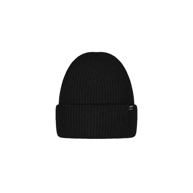 Barts Men's Tames Beanie Black-Light Brown #- 53 Degrees North 