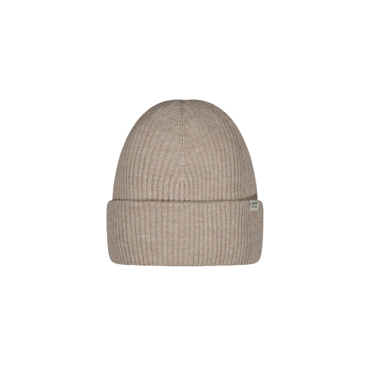 Barts Men's Tames Beanie Black-Light Brown #- 53 Degrees North 