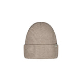 Barts Men's Tames Beanie Black-Light Brown #- 53 Degrees North 
