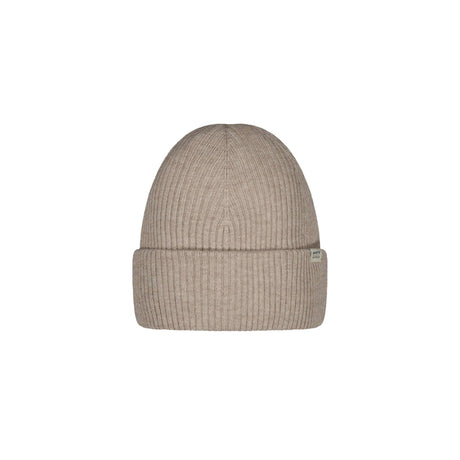 Barts Men's Tames Beanie Black-Light Brown #- 53 Degrees North 