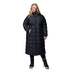 Columbia Women's Puffect III Long Puffer Jacket in Black