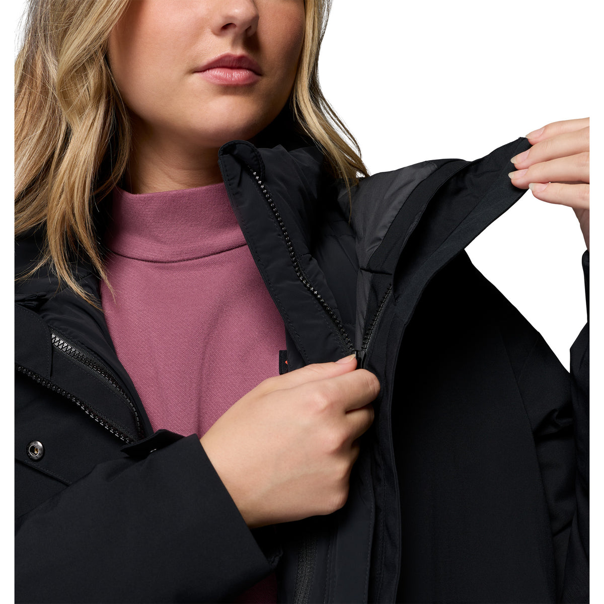 Women's Amaze Puff Interchange Jacket