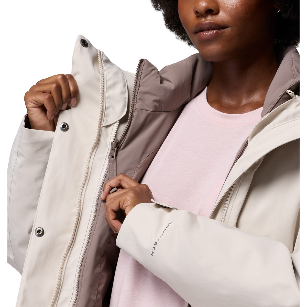 Women's Amaze Puff Interchange Jacket
