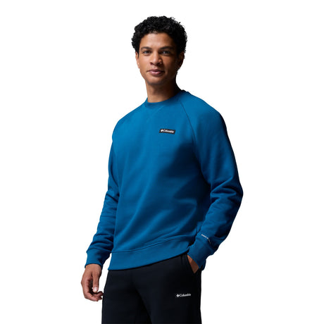 Men's Dry Creek Heavyweight Crew - Phoenix Blue