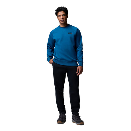 Men's Dry Creek Heavyweight Crew - Phoenix Blue