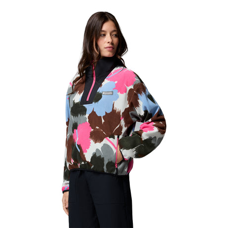 Women's Sequoia Grove II Printed Half Zip Fleece