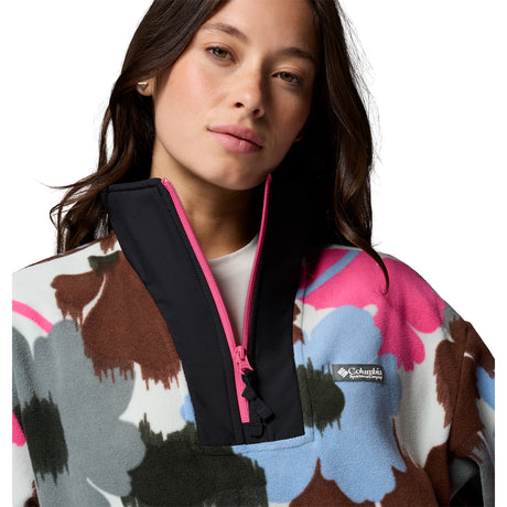 Women's Sequoia Grove II Printed Half Zip Fleece