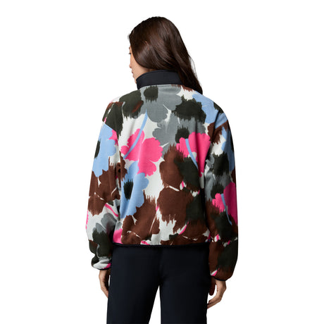 Women's Sequoia Grove II Printed Half Zip Fleece