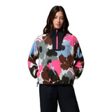 Women's Sequoia Grove II Printed Half Zip Fleece