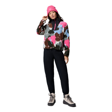 Women's Sequoia Grove II Printed Half Zip Fleece