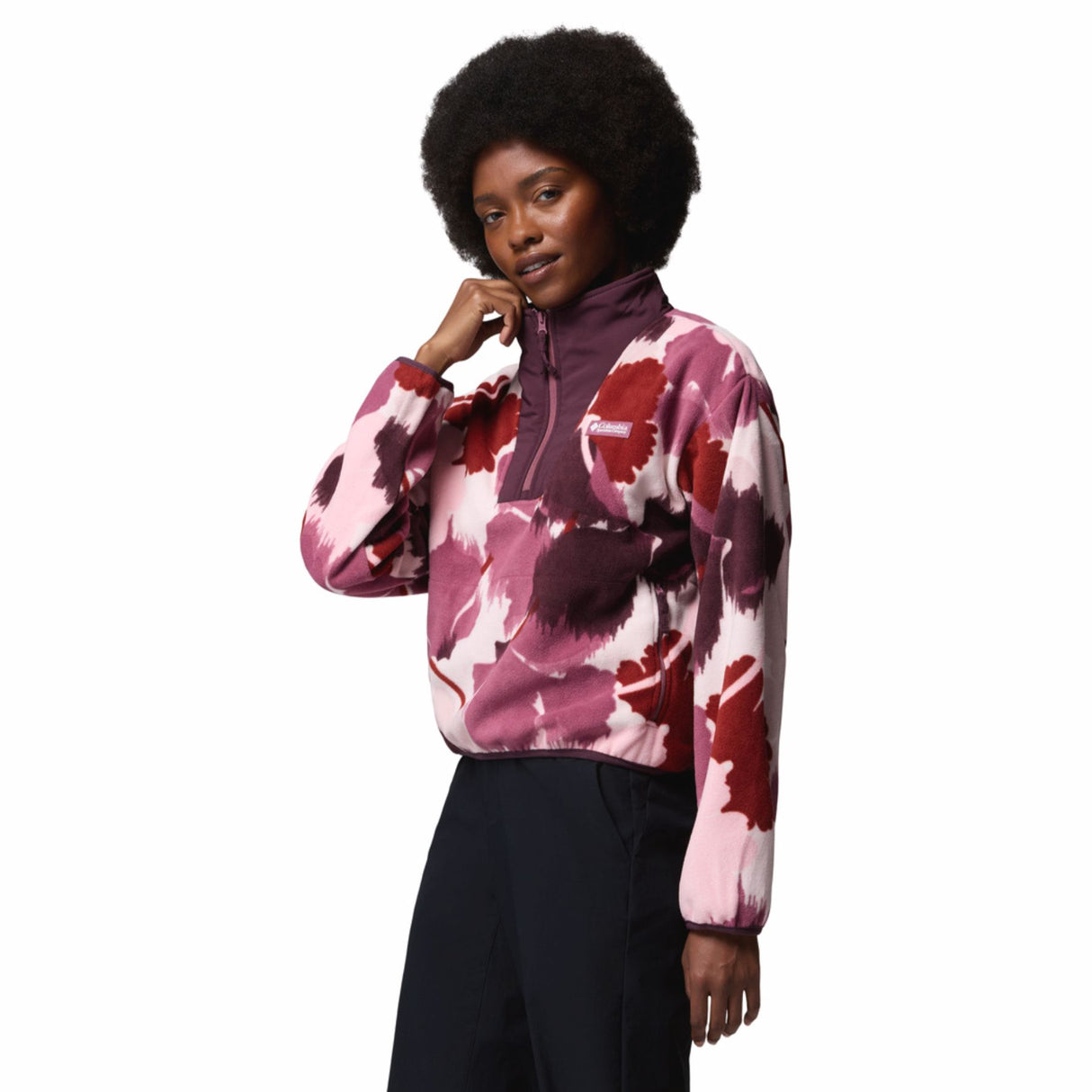 Women's Sequoia Grove II Printed Half Zip