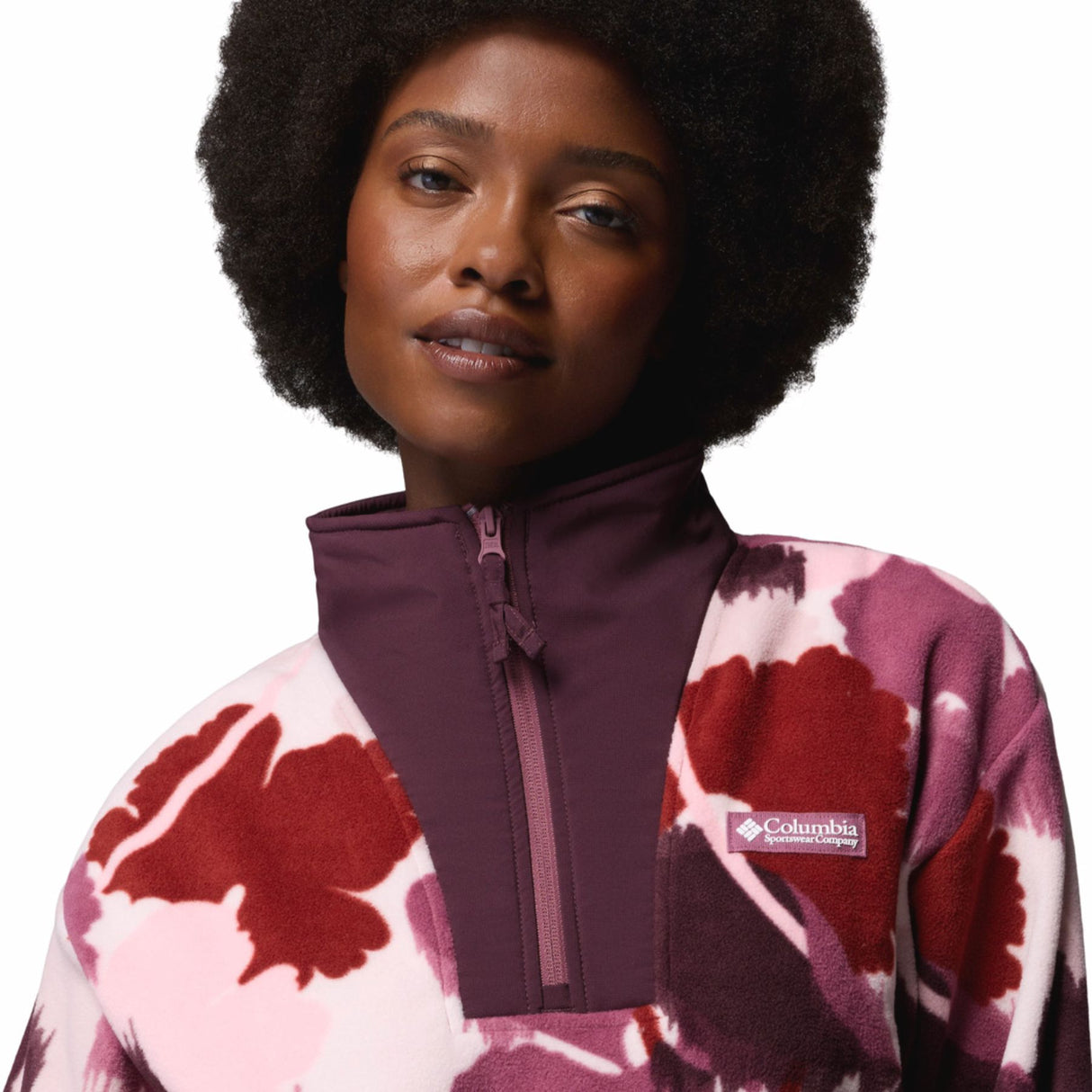Women's Sequoia Grove II Printed Half Zip