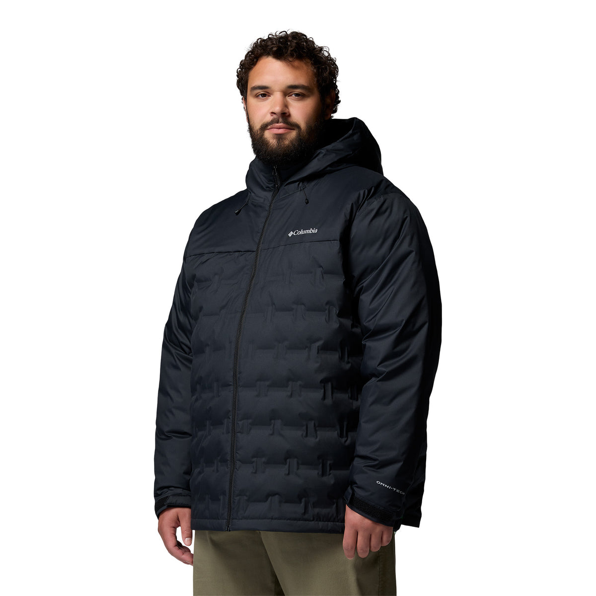 Men's Grand Trek IV Down Hooded Jacket