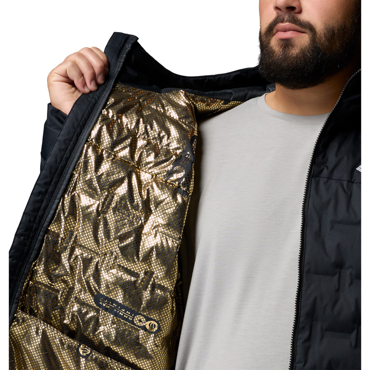 Men's Grand Trek IV Down Hooded Jacket