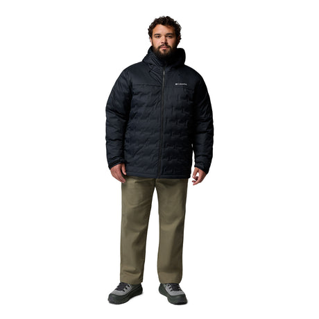 Men's Grand Trek IV Down Hooded Jacket