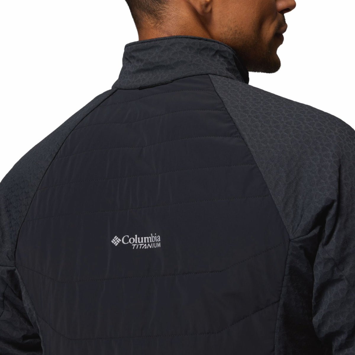 Men's Arctic Crest II Hybrid Fleece Jacket