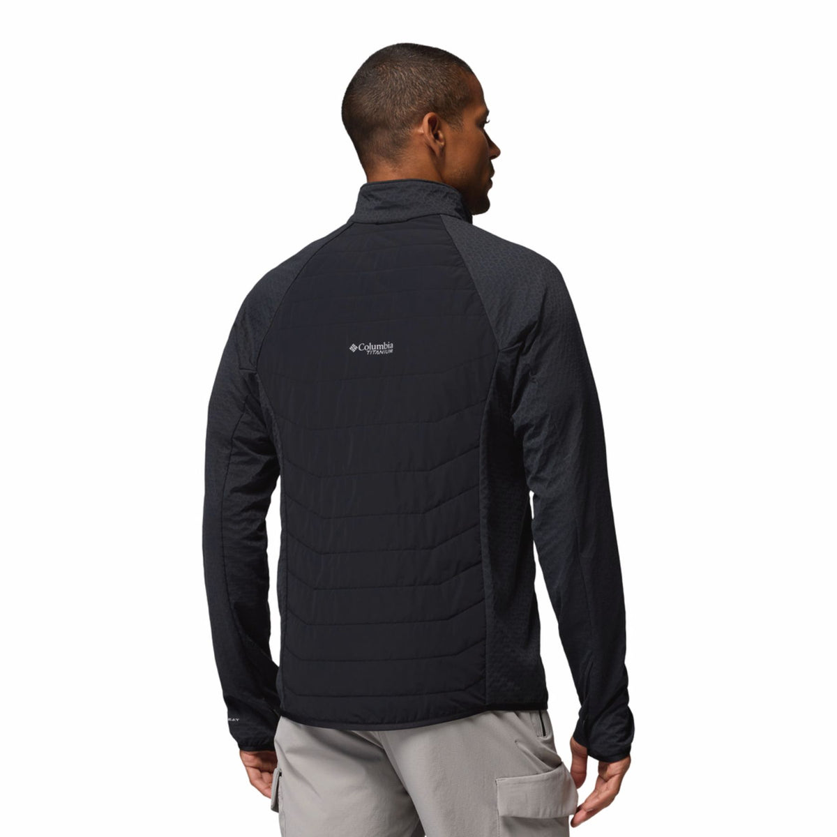 Men's Arctic Crest II Hybrid Fleece Jacket