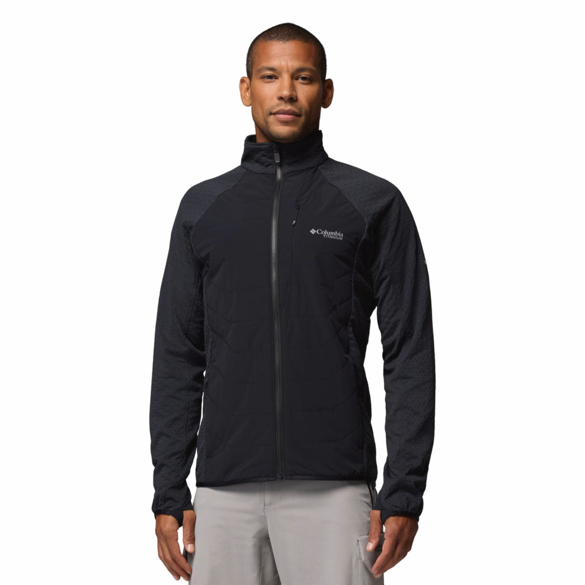 Men's Arctic Crest II Hybrid Fleece Jacket