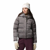 Women's Snowflake Beanie and Mitten Set