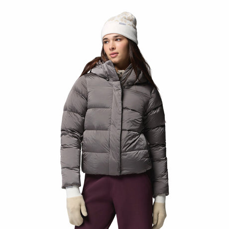 Women's Snowflake Beanie and Mitten Set