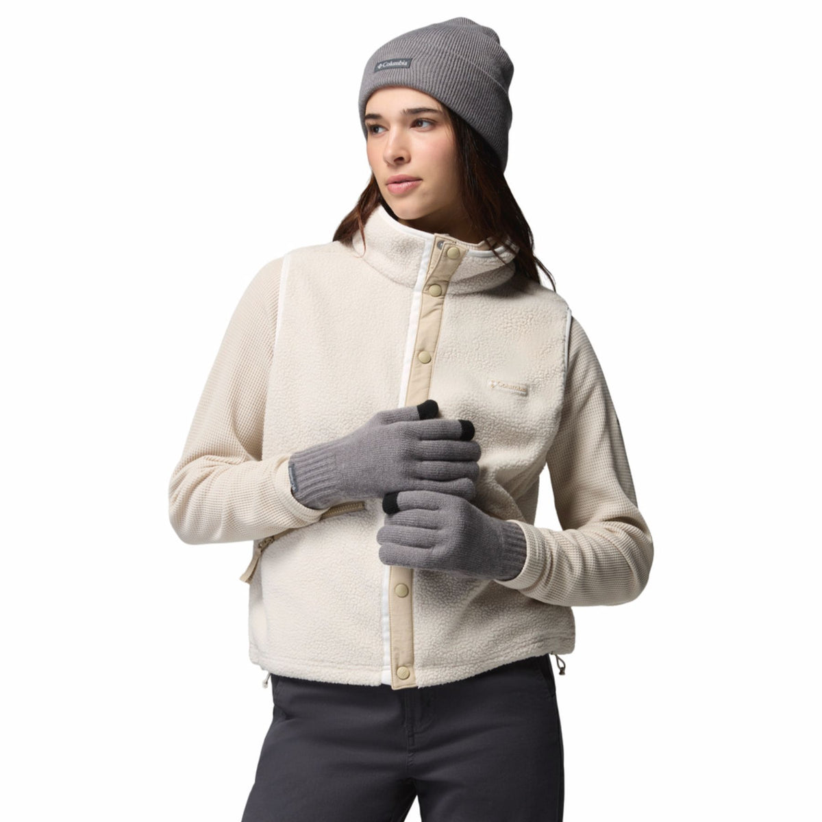 Unisex CSC Beanie and Gloves Set
