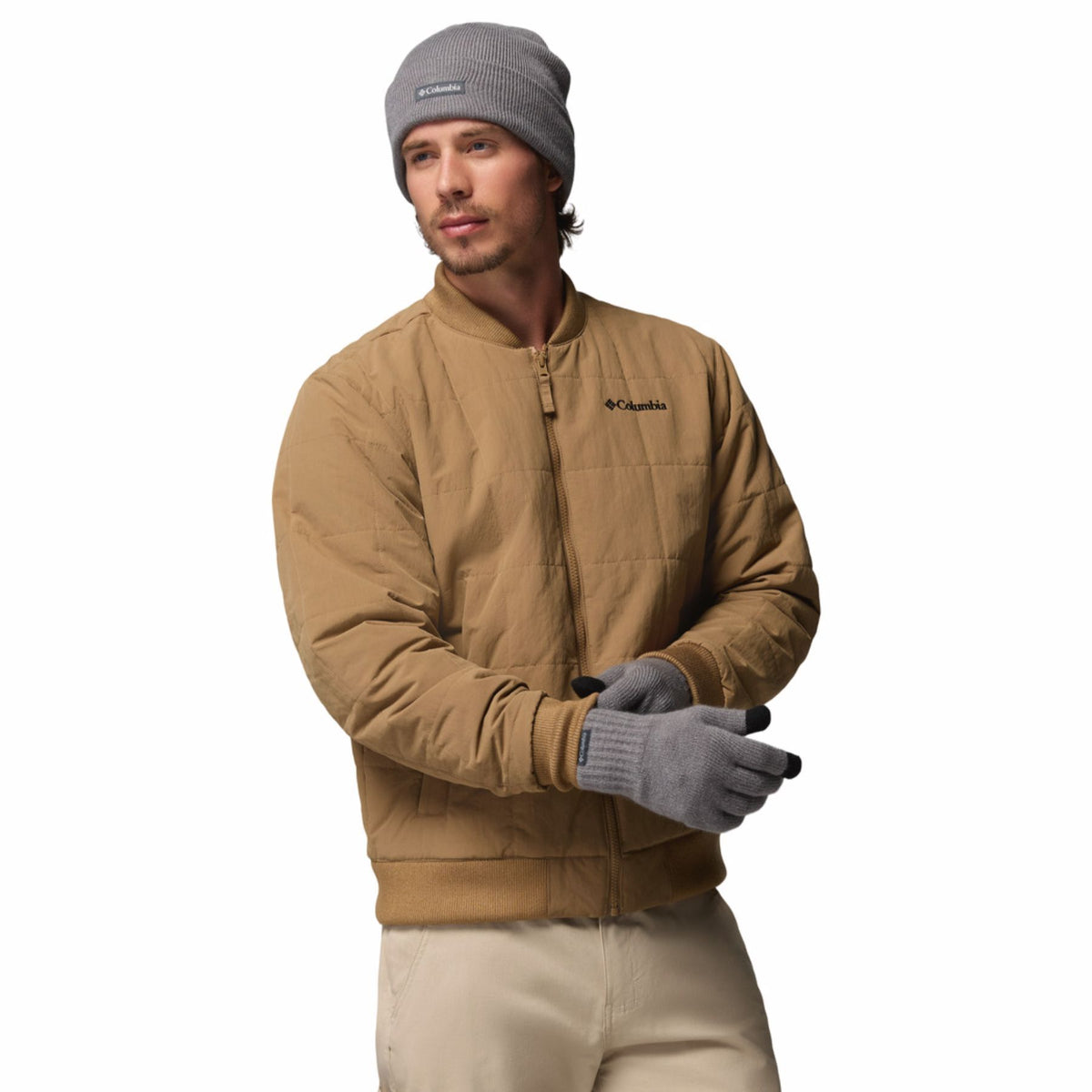 Unisex CSC Beanie and Gloves Set