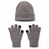 Unisex CSC Beanie and Gloves Set