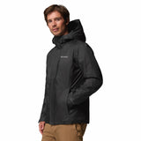Men's Pouring Adventure Waterproof Insulated Jacket