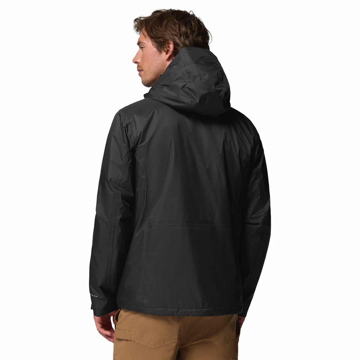 Men's Pouring Adventure Waterproof Insulated Jacket