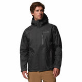 Men's Pouring Adventure Waterproof Insulated Jacket