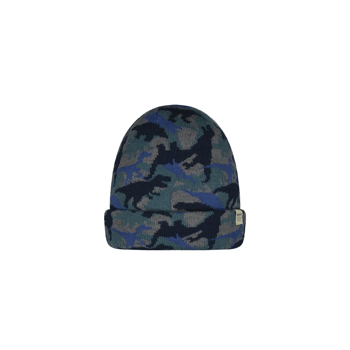 Barts Kids' Jeremiah Beanie Navy / 53-55cm-Rust / 53-55cm #- 53 Degrees North 