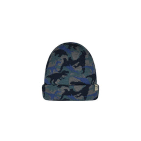 Barts Kids' Jeremiah Beanie Navy / 53-55cm-Rust / 53-55cm #- 53 Degrees North 