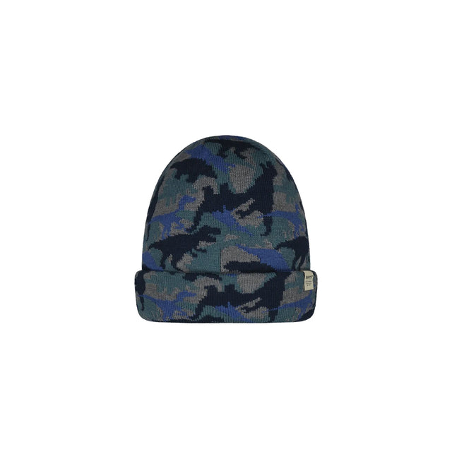Barts Kids' Jeremiah Beanie Navy / 53-55cm-Rust / 53-55cm #- 53 Degrees North 