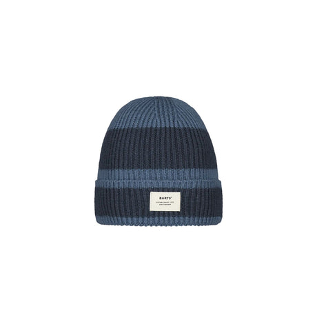 Barts Kids' Hucsley Beanie Hat Rust / 53-55cm-Blue / 53-55cm-Cedar / 53-55cm #- 53 Degrees North 