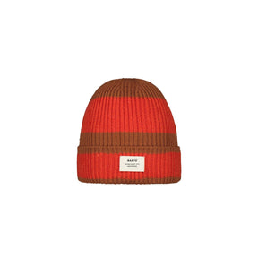Barts Kids' Hucsley Beanie Hat Rust / 53-55cm-Blue / 53-55cm-Cedar / 53-55cm #- 53 Degrees North 