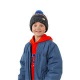 Barts Boys' Reggey Beanie Blue / 53cm #- 53 Degrees North 