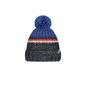 Barts Boys' Reggey Beanie Blue / 53cm #- 53 Degrees North 