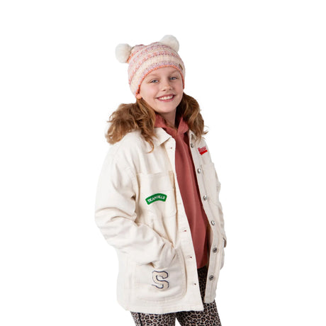 Barts Kid's Dolorez Beanie Apricot / 55cm #- 53 Degrees North 