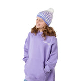 Barts Kids' Poppsy Beanie Pink / 55cm-Purple / 55cm #- 53 Degrees North 