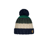 Barts Kids' Wilhelm Fleece Lined Beanie Yellow / 55cm-Green / 55cm #- 53 Degrees North 