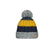 Barts Kids' Wilhelm Fleece Lined Beanie Yellow / 55cm-Green / 55cm #- 53 Degrees North 