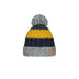 Barts Kids' Wilhelm Fleece Lined Beanie Yellow / 55cm-Green / 55cm #- 53 Degrees North 
