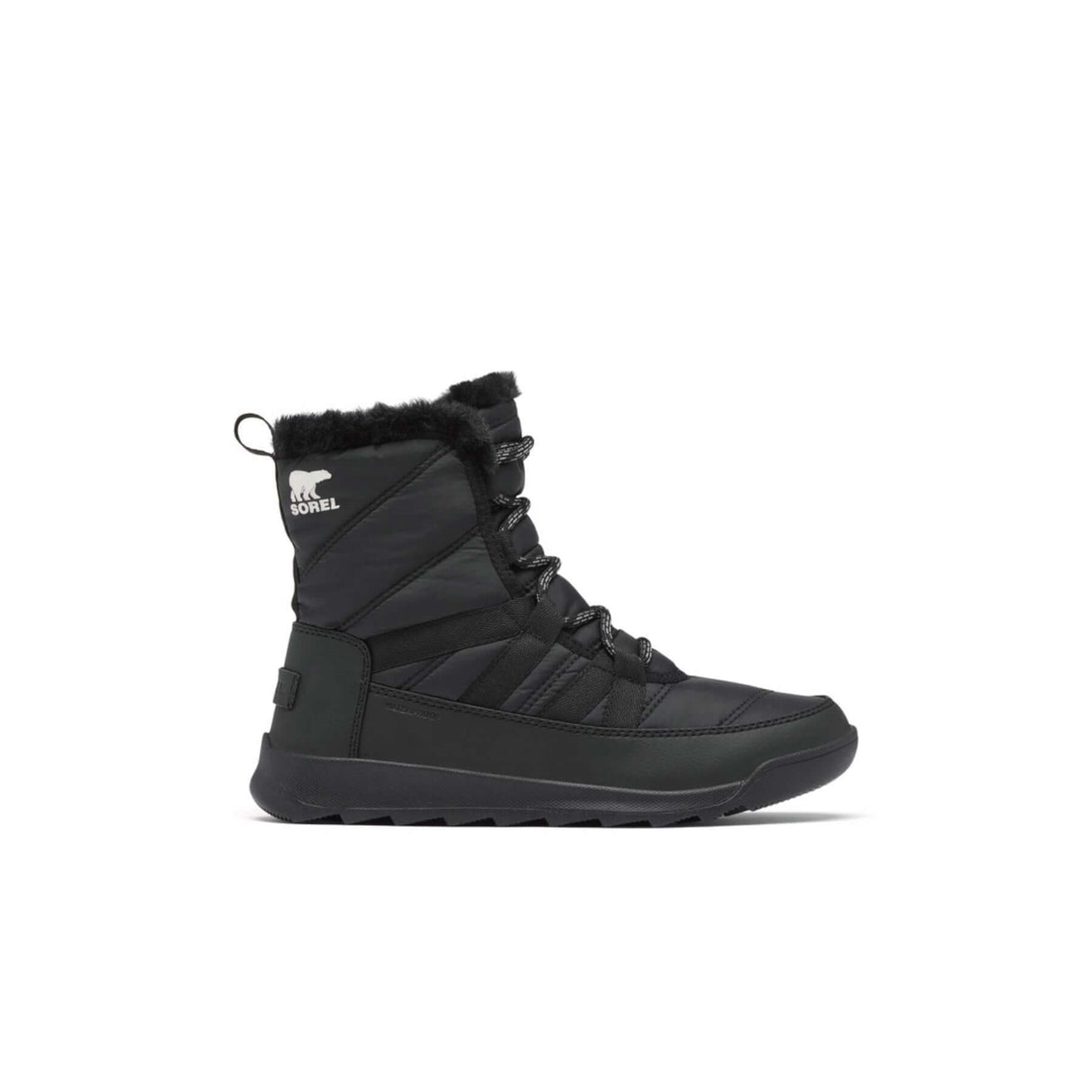 Sorel Women's Whitney II Plus Lace Waterproof Snow Boots Black/Quarry / UK 4-Black/Quarry / UK 5-Black/Quarry / UK 6-Black/Quarry / UK 7-Black/Quarry / UK 8 #- 53 Degrees North 
