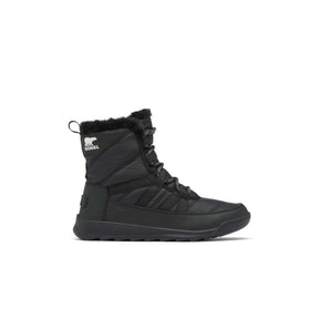 Sorel Women's Whitney II Plus Lace Waterproof Snow Boots Black/Quarry / UK 4-Black/Quarry / UK 5-Black/Quarry / UK 6-Black/Quarry / UK 7-Black/Quarry / UK 8 #- 53 Degrees North 