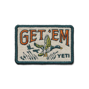 YETI Get Em Flat Patch Natural #- 53 Degrees North 