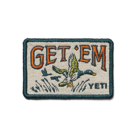 YETI Get Em Flat Patch Natural #- 53 Degrees North 