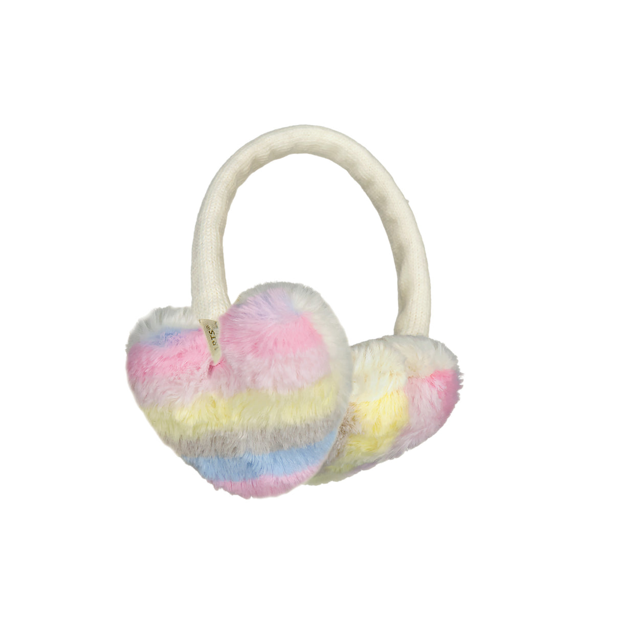 Barts Kids' Hearty Earmuffs Pink #- 53 Degrees North 