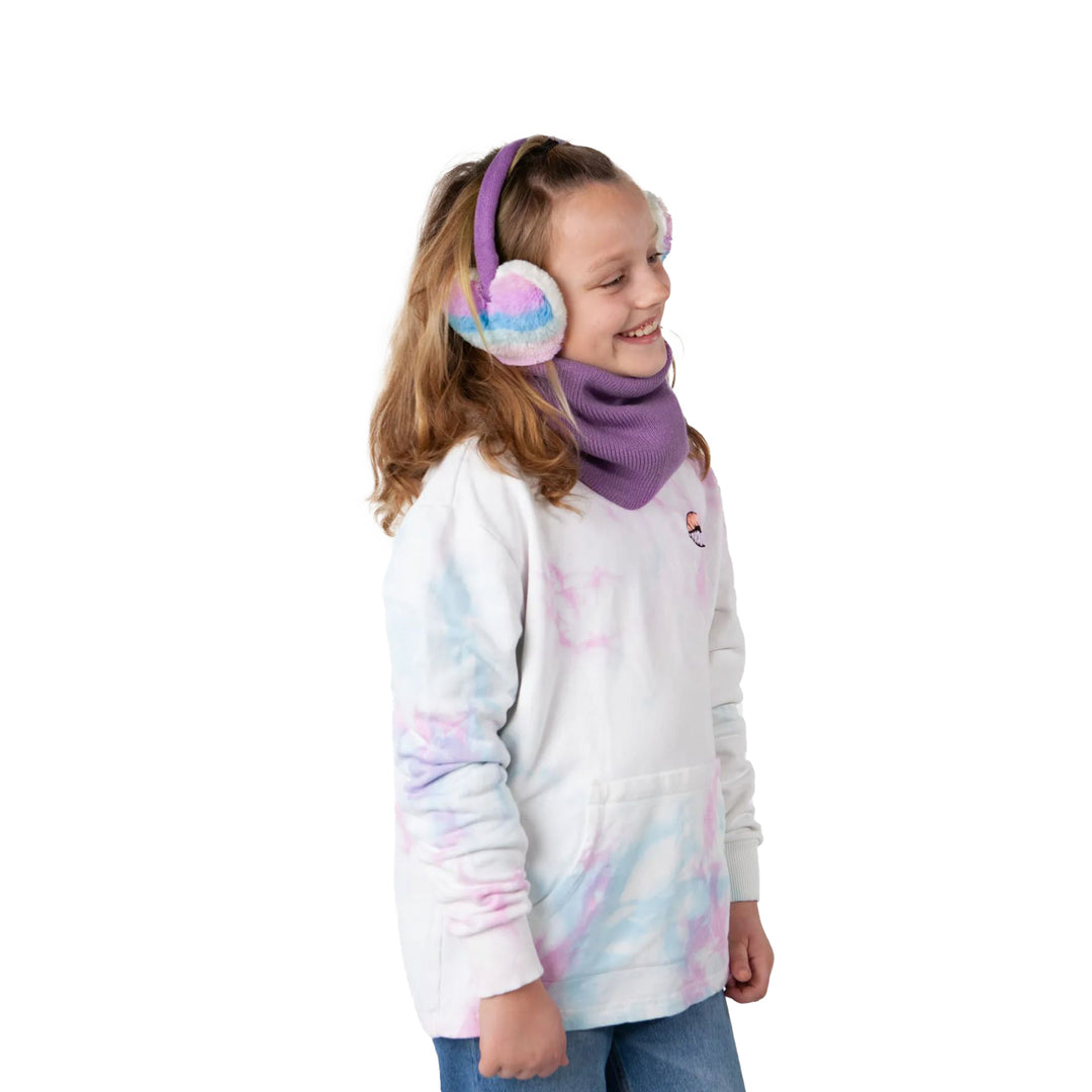 Barts Kid's Hearty Earmuffs #color_orchid